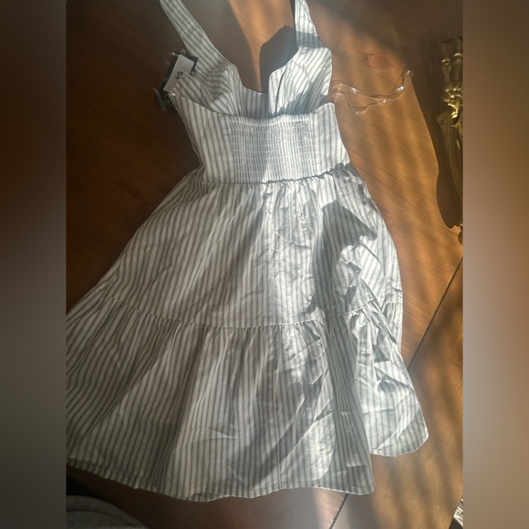 NWT Wild Fable Women's Tiered Mini A-Line Dress - Picture 13 of 14